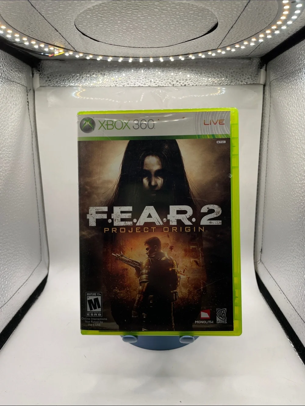 Microsoft Xbox 360 F.E.A.R. 2: Project Origin - Green Case